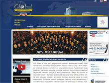 Tablet Screenshot of gcs-poland.com